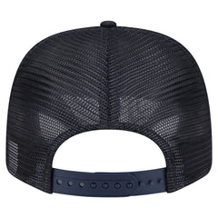 Minnesota Twins Flag 9SEVENTY Stretch-Snap Hat - Navy | New Era