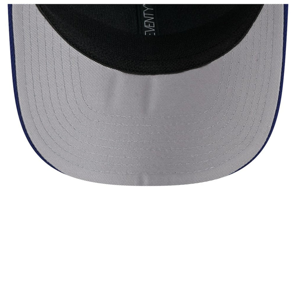 Texas Rangers Flag 9SEVENTY Stretch-Snap Hat - Royal | New Era