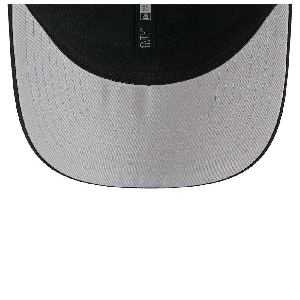 San Francisco Giants Flag 9SEVENTY Stretch-Snap Hat - Black | New Era