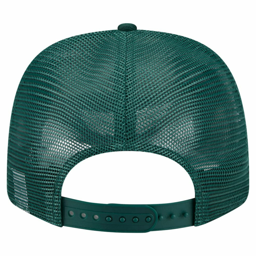 Athletics Flag 9SEVENTY Stretch-Snap Hat - Green | New Era