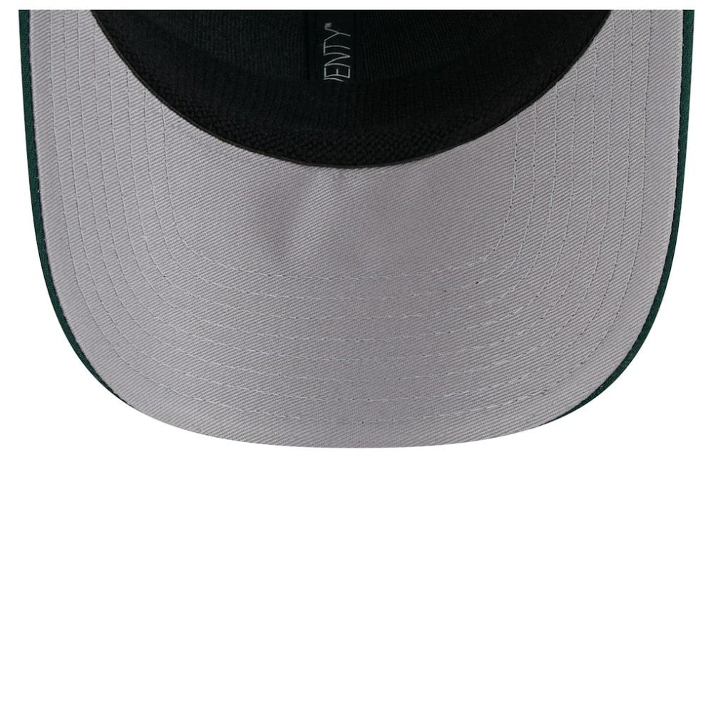 Athletics Flag 9SEVENTY Stretch-Snap Hat - Green | New Era
