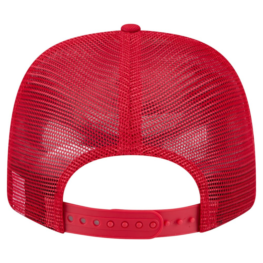 Philadelphia Phillies Flag 9SEVENTY Stretch-Snap Hat - Red | New Era