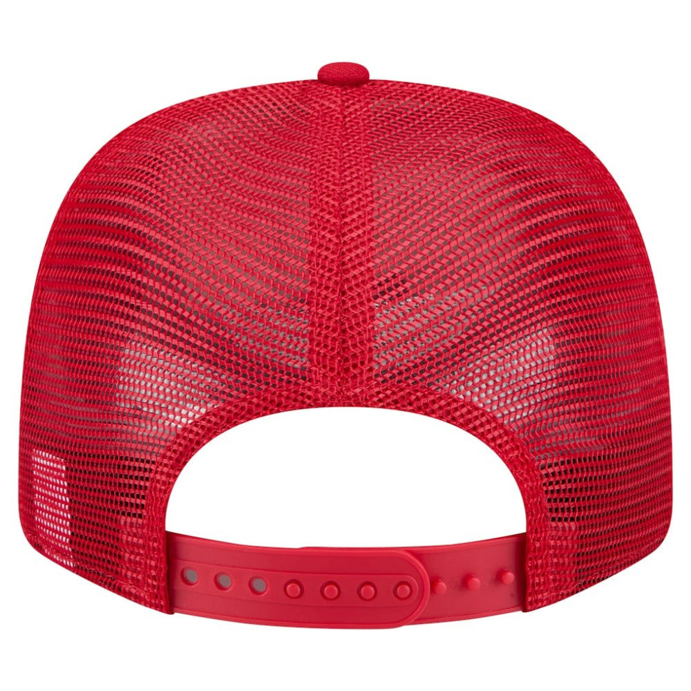 Cincinnati Reds Flag 9SEVENTY Stretch-Snap Hat - Red | New Era