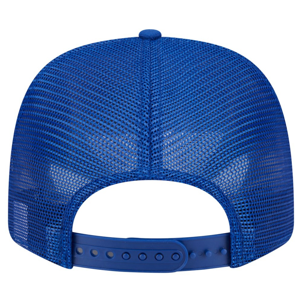 Chicago Cubs Flag 9SEVENTY Stretch-Snap Hat - Royal | New Era