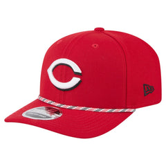 Cincinnati Reds Multi-Rope 9SEVENTY Stretch-Snap Hat - Red | New Era