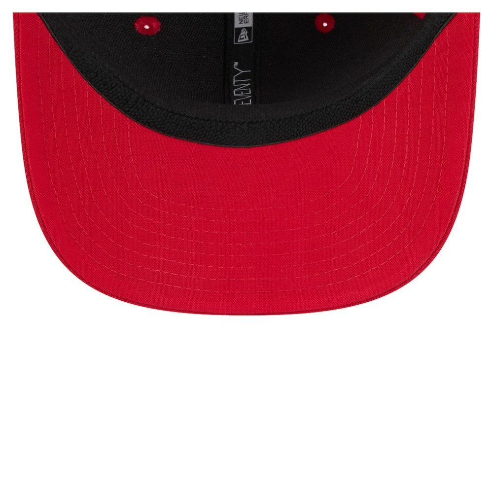 Cincinnati Reds Multi-Rope 9SEVENTY Stretch-Snap Hat - Red | New Era