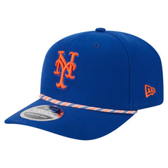 New York Mets Multi-Rope 9SEVENTY Stretch-Snap Hat - Royal | New Era