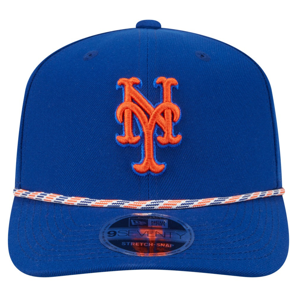 New York Mets Multi-Rope 9SEVENTY Stretch-Snap Hat - Royal | New Era