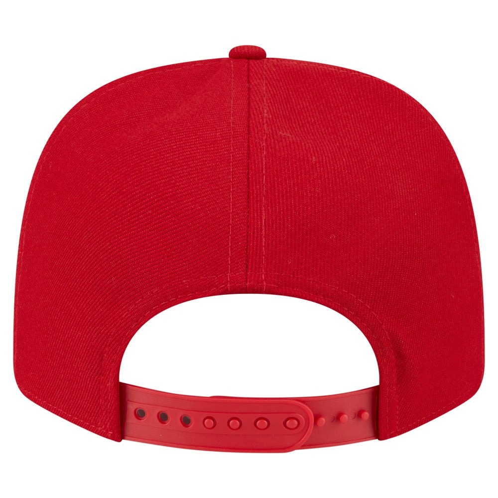 Los Angeles Angels Multi-Rope 9SEVENTY Stretch-Snap Hat - Red | New Era