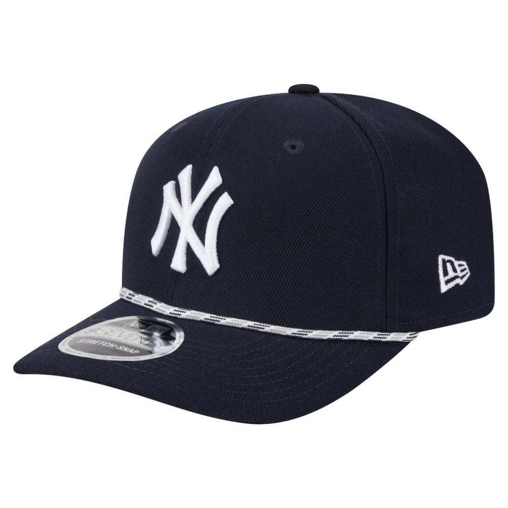 New York Yankees Multi-Rope 9SEVENTY Stretch-Snap Hat - Navy | New Era