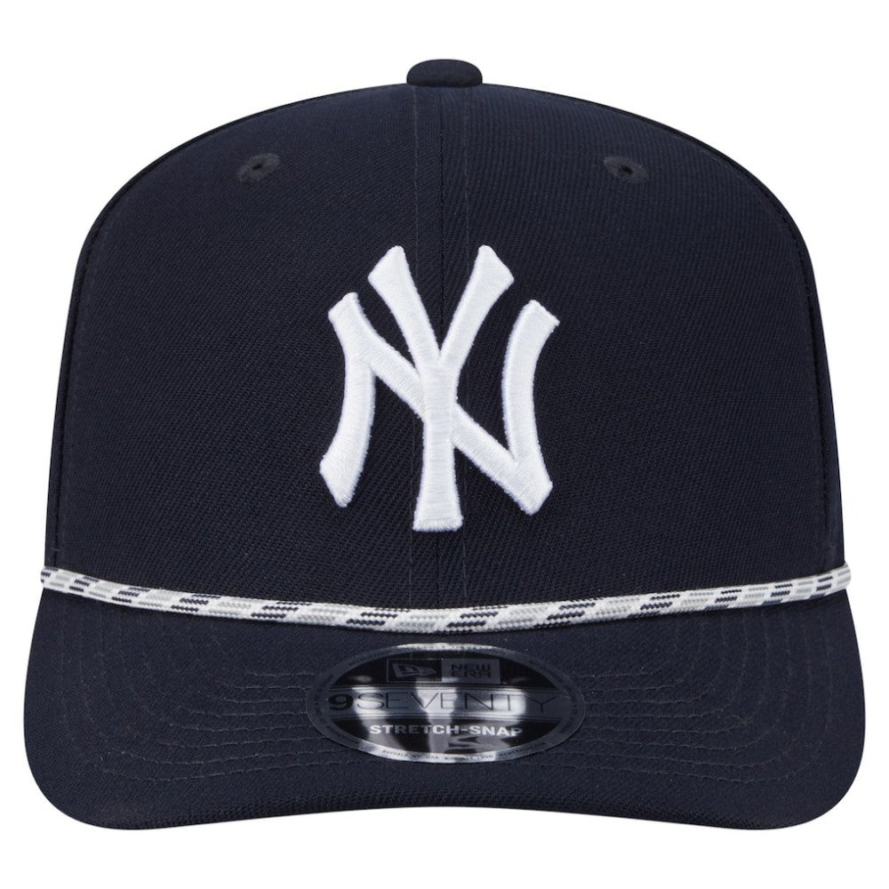 New York Yankees Multi-Rope 9SEVENTY Stretch-Snap Hat - Navy | New Era