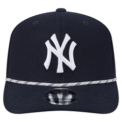 New York Yankees Multi-Rope 9SEVENTY Stretch-Snap Hat - Navy | New Era