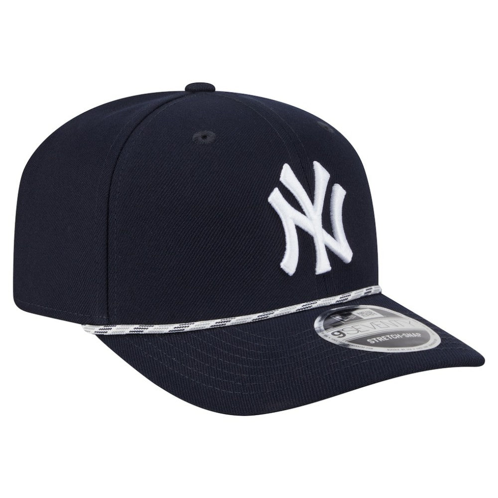 New York Yankees Multi-Rope 9SEVENTY Stretch-Snap Hat - Navy | New Era