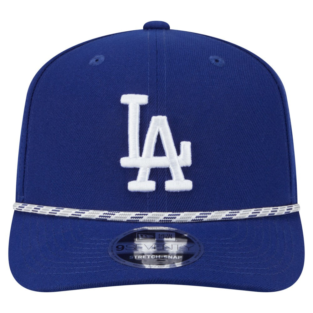 Los Angeles Dodgers Multi-Rope 9SEVENTY Stretch-Snap Hat - Royal | New Era