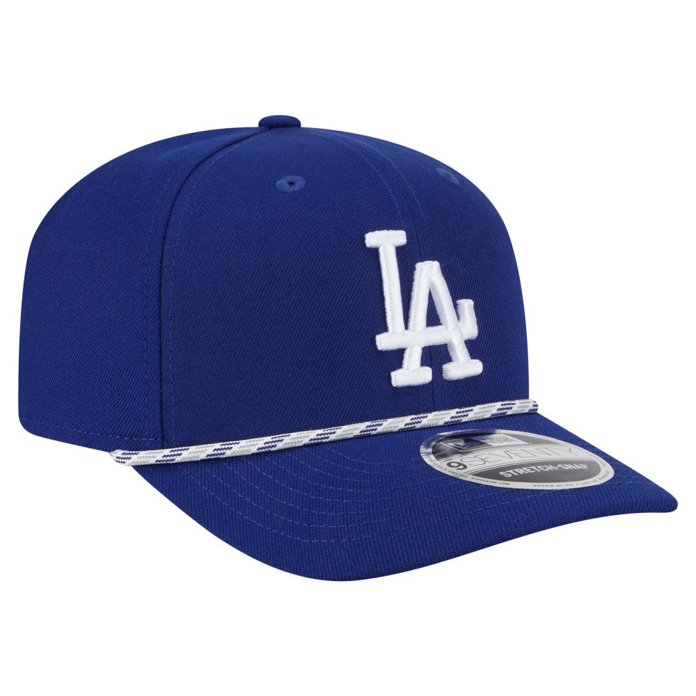 Los Angeles Dodgers Multi-Rope 9SEVENTY Stretch-Snap Hat - Royal | New Era