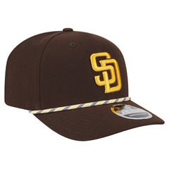 San Diego Padres Multi-Rope 9SEVENTY Stretch-Snap Hat - Brown | New Era