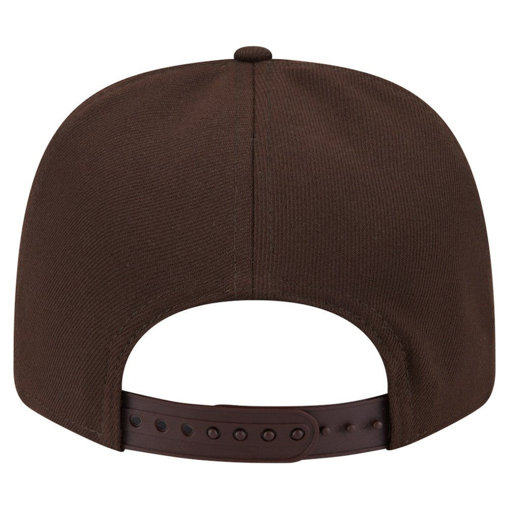 San Diego Padres Multi-Rope 9SEVENTY Stretch-Snap Hat - Brown | New Era