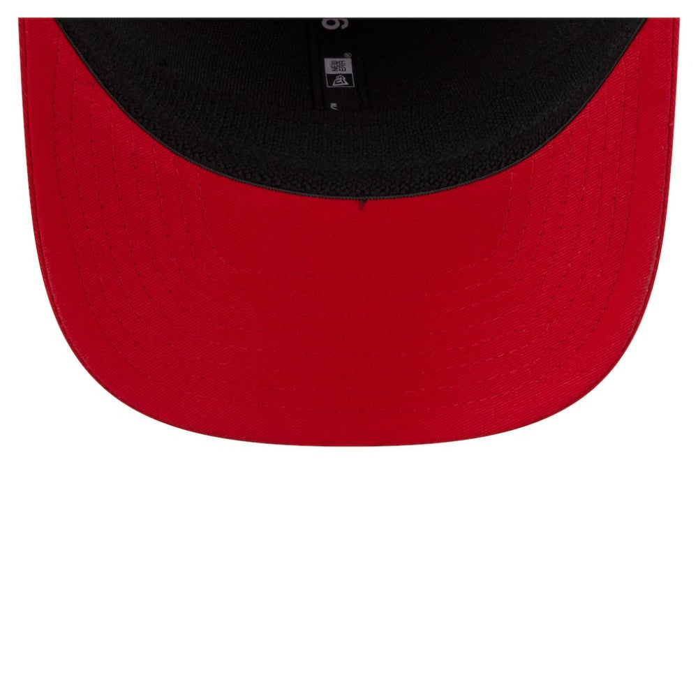 Washington Nationals Circle Patch 9SEVENTY Stretch-Snap Hat - Red | New Era