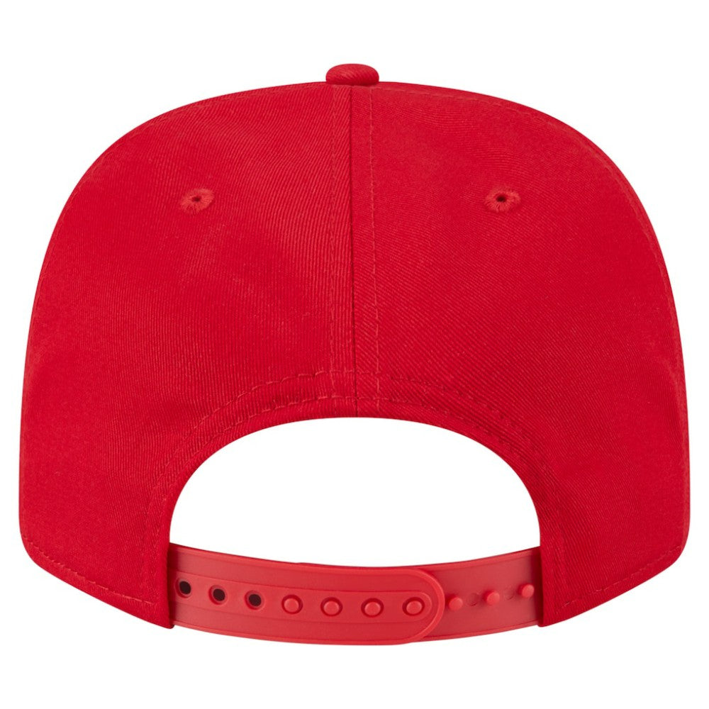 Philadelphia Phillies Circle Patch 9SEVENTY Stretch-Snap Hat - Red | New Era