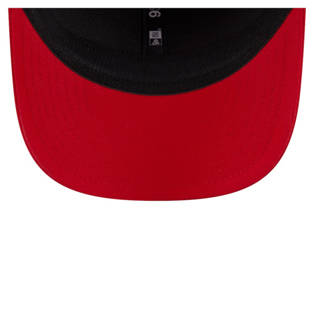 Philadelphia Phillies Circle Patch 9SEVENTY Stretch-Snap Hat - Red | New Era