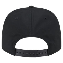 San Francisco Giants Circle Patch 9SEVENTY Stretch-Snap Hat - Black | New Era