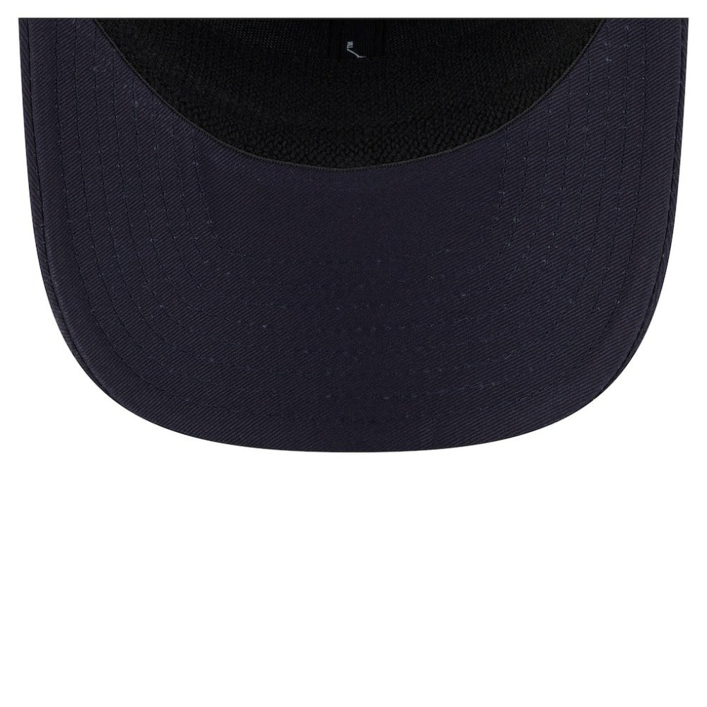 Boston Red Sox Circle Patch 9SEVENTY Stretch-Snap Hat - Navy | New Era