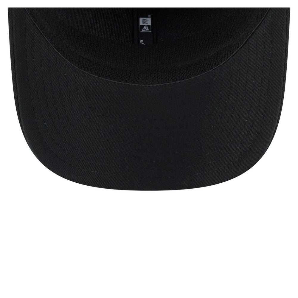 Chicago White Sox Circle Patch 9SEVENTY Stretch-Snap Hat - Black | New Era