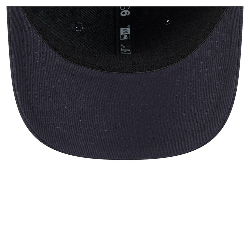 Detroit Tigers Circle Patch 9SEVENTY Stretch-Snap Hat - Navy | New Era
