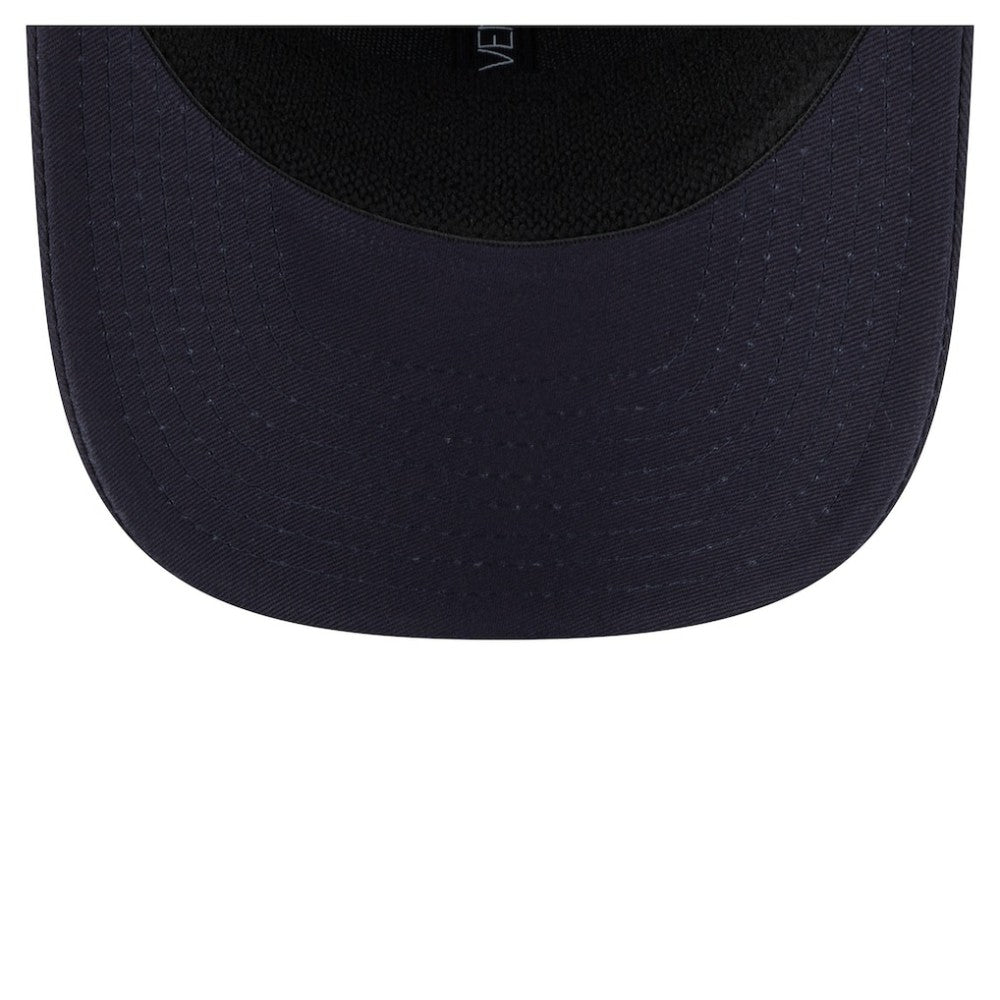 Houston Astros Circle Patch 9SEVENTY Stretch-Snap Hat - Navy | New Era