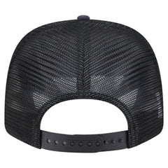 Athletics Adventure Drinks Pattern 9SEVENTY Stretch-Snap Hat - Black | New Era