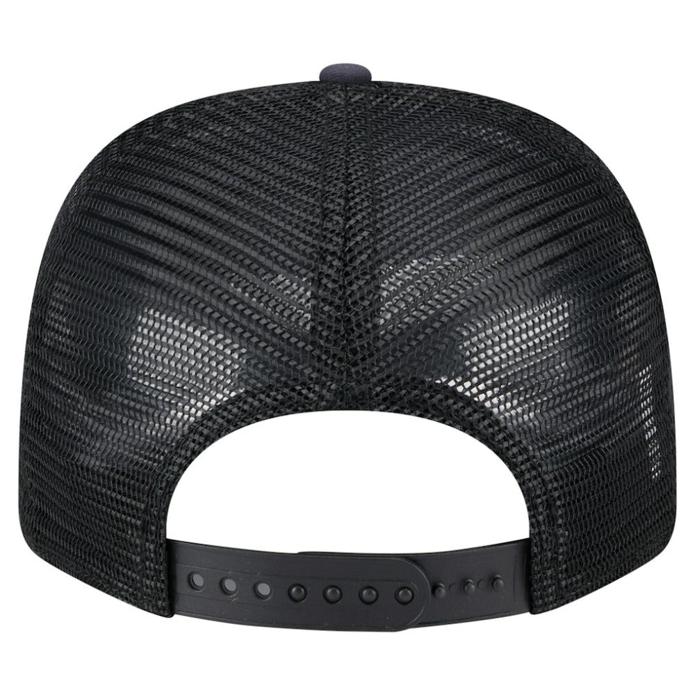 New York Yankees Adventure Drinks Pattern 9SEVENTY Stretch-Snap Hat - Black | New Era