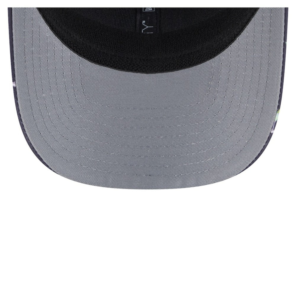 Boston Red Sox Adventure Drinks Pattern 9SEVENTY Stretch-Snap Hat - Black | New Era