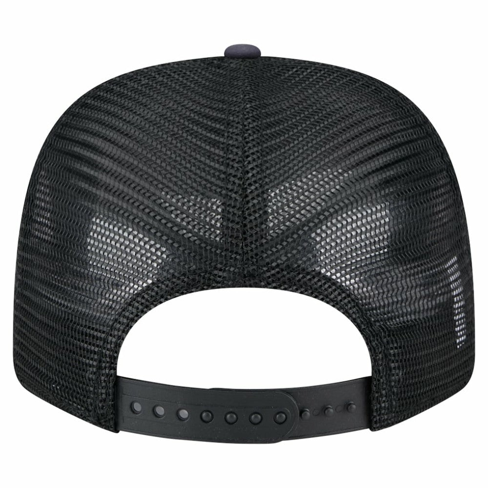 Atlanta Braves Adventure Drinks Pattern 9SEVENTY Stretch-Snap Hat - Black | New Era