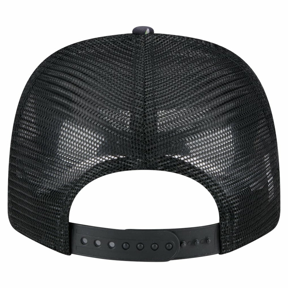 Houston Astros Adventure Drinks Pattern 9SEVENTY Stretch-Snap Hat - Black | New Era