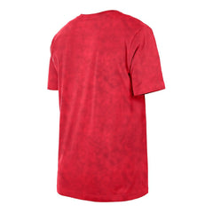 Atlanta Hawks Throwback Vintage Boxy Mineral Wash T-Shirt - Red | New Era sale