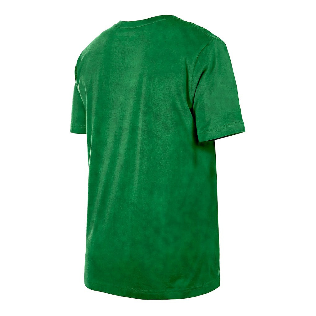Boston Celtics Throwback Vintage Boxy Mineral Wash T-Shirt - Kelly Green | New Era for sale