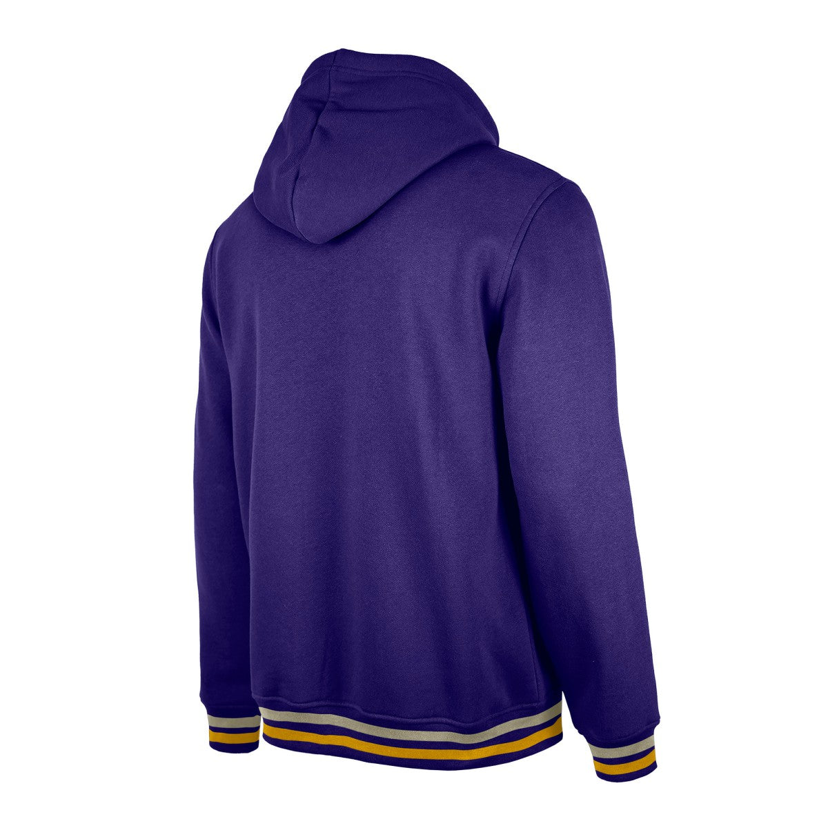 Los Angeles Lakers Throwback Vintage Pullover Hoodie - Purple | New Era outlet