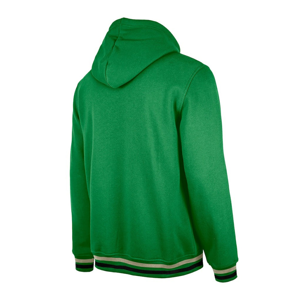 Boston Celtics Throwback Vintage Pullover Hoodie - Kelly Green | New Era discount