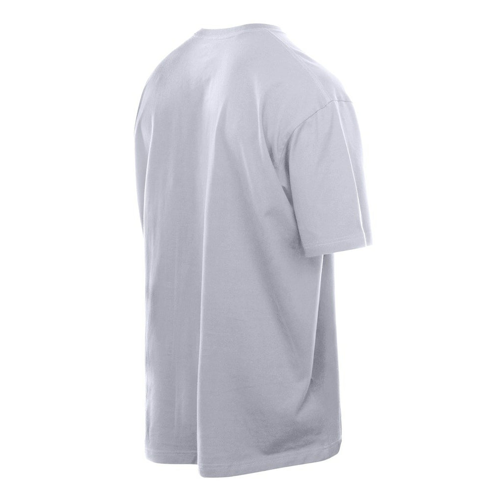 Boston Celtics Throwback Prep Oversized T-Shirt - White | New Era cheap