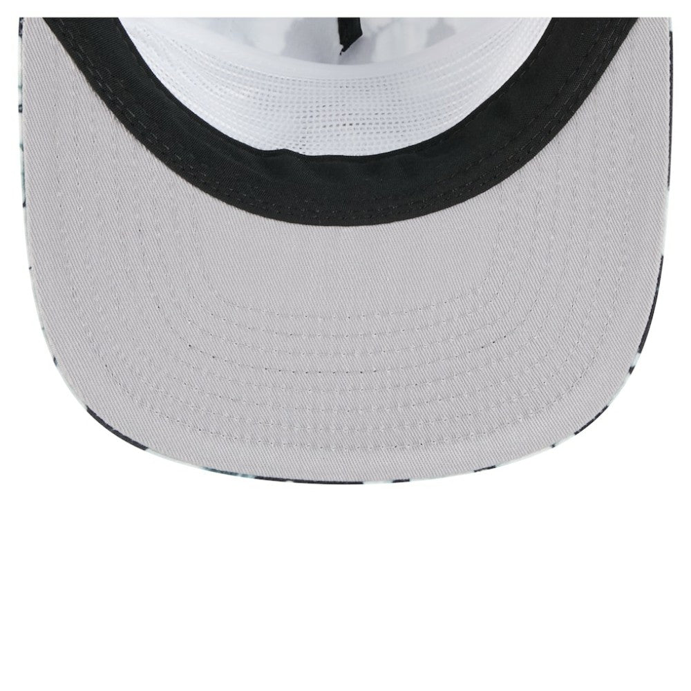 Chicago White Sox Adventure Pattern Golfer Trucker Snapback Hat - Black | New Era