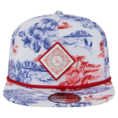 St. Louis Cardinals Printed Island Golfer Snapback Hat - White | New Era