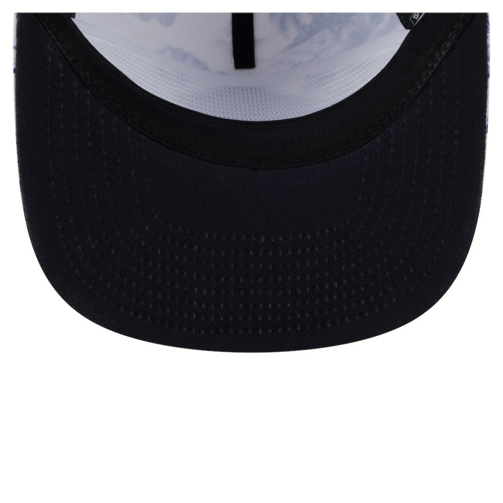 Detroit Tigers Printed Island Golfer Snapback Hat - White | New Era