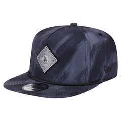 Los Angeles Dodgers Printed Golfer Snapback Hat - Navy | New Era