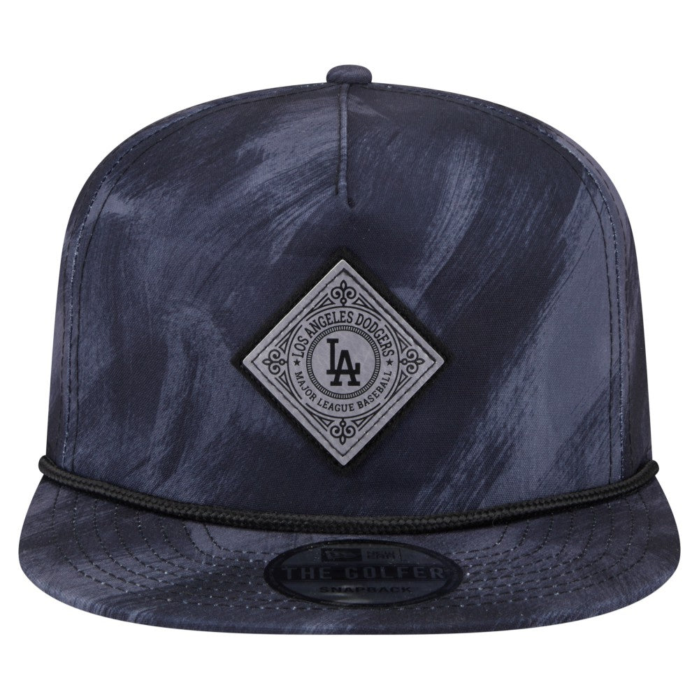 Los Angeles Dodgers Printed Golfer Snapback Hat - Navy | New Era