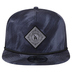 Los Angeles Dodgers Printed Golfer Snapback Hat - Navy | New Era