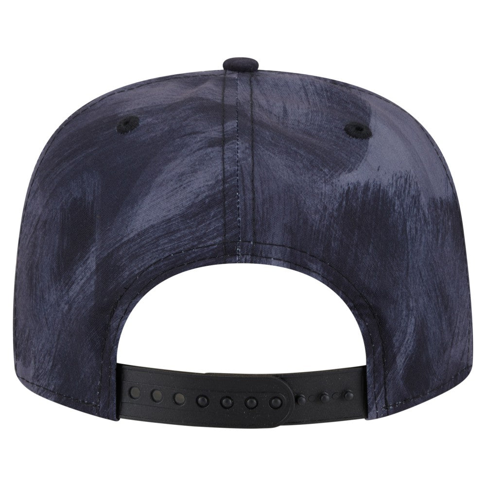 Los Angeles Dodgers Printed Golfer Snapback Hat - Navy | New Era
