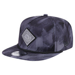 Milwaukee Brewers Printed Golfer Snapback Hat - Navy | New Era