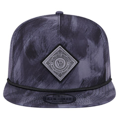 Milwaukee Brewers Printed Golfer Snapback Hat - Navy | New Era