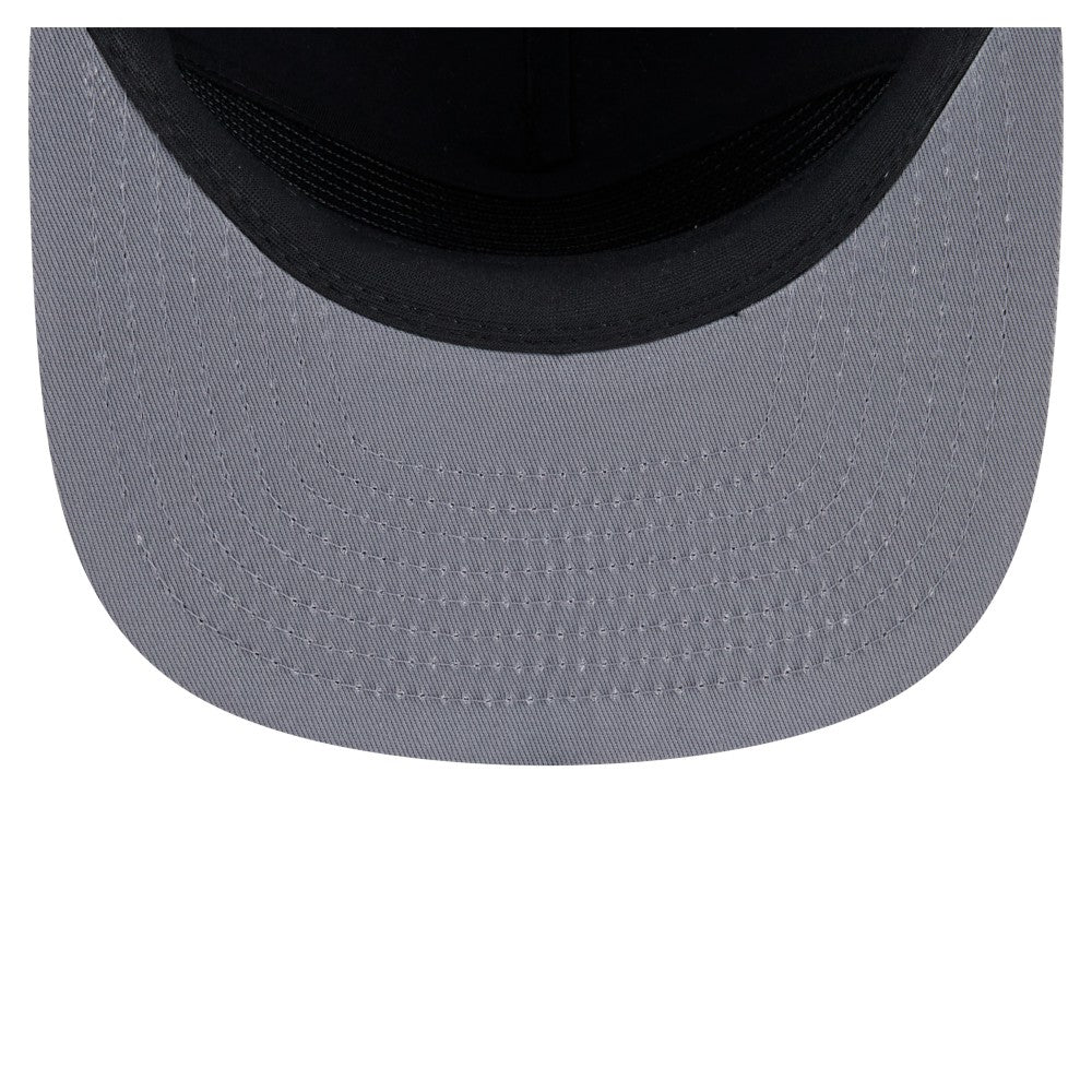 Milwaukee Brewers Printed Golfer Snapback Hat - Navy | New Era