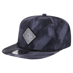 New York Mets Printed Golfer Snapback Hat - Navy | New Era
